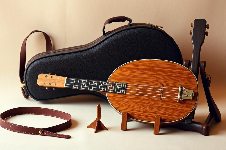 Sangles, étuis et supports pour mandoline : bien choisir