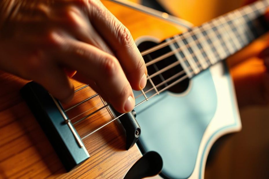 La chop chord à la mandoline : groove bluegrass