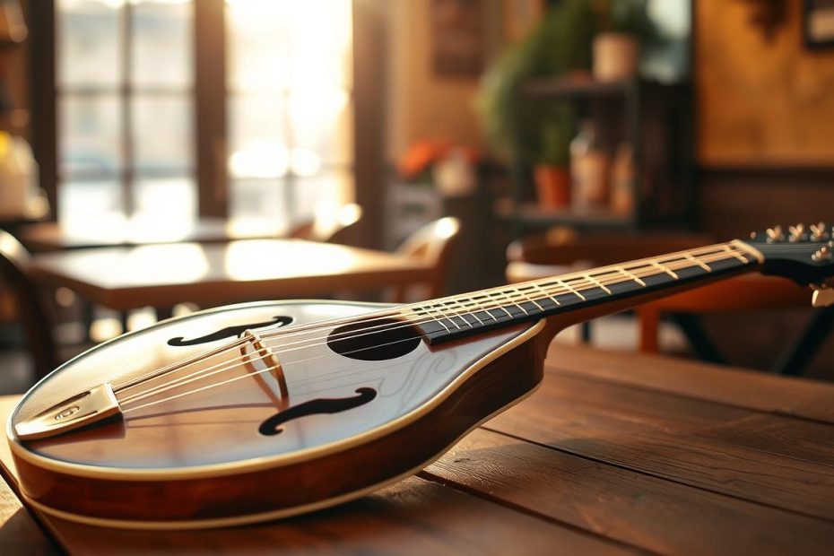 Rythmiques de mandoline pour chanson française