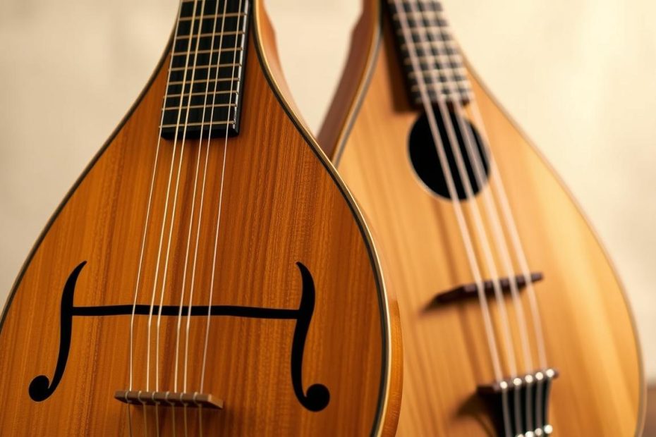 Accorder une mandoline à 4 ou 8 cordes : différences