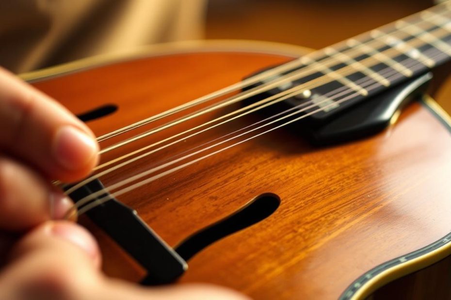 Changer ses cordes de mandoline : tutoriel pas à pas