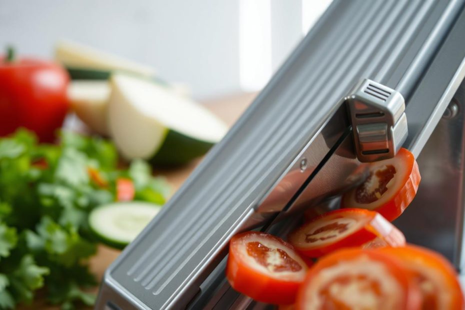 Résoudre une frise sur mandoline : diagnostic et réglages