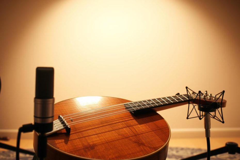 Enregistrer la mandoline à la maison : micro et placement